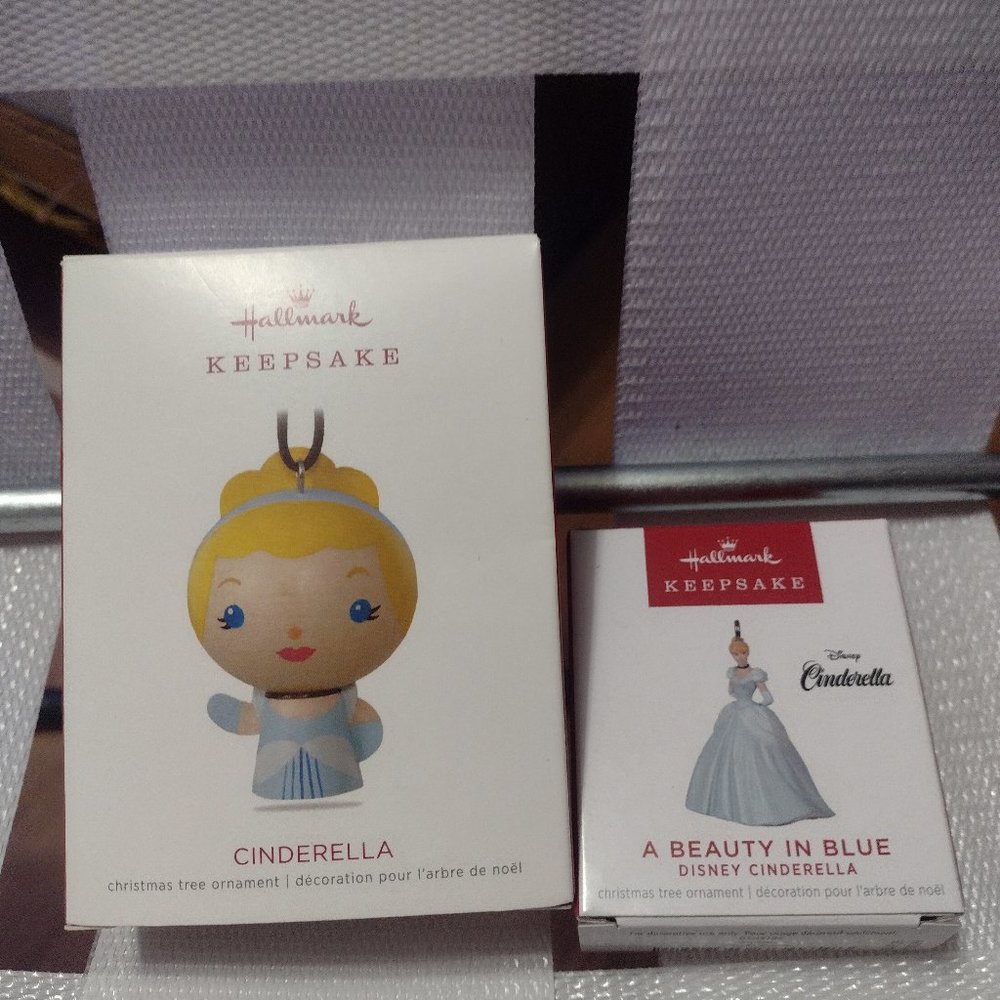 Disney Cinderella ornament set